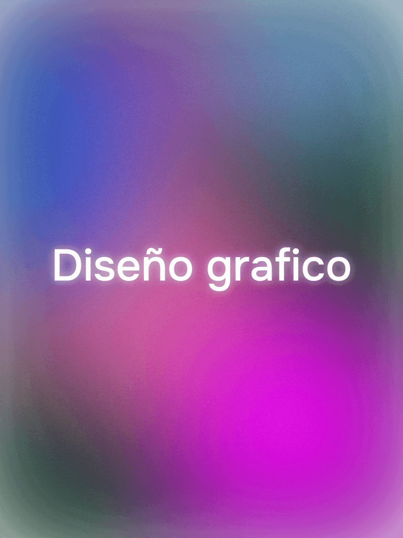 Diseñador Gráfico